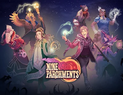 Nine Parchments / STEAM KEY 🔥
