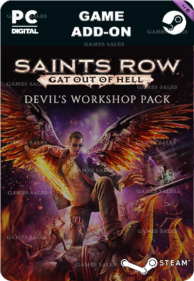 ✅💙SAINTS ROW: GAT OUT OF HELL - DEVIL’S WORKSHOP PACK