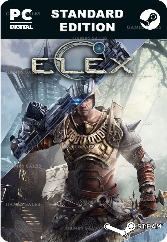✅💙ELEX💙STEAM GIFT🤖AUTODELIVERY🤖