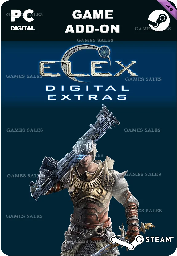 ✅💙ELEX DIGITAL EXTRAS💙STEAM GIFT🤖AUTODELIVERY🤖