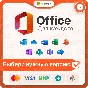 🔑OFFICE 2021 HOME and BUSSINES FOR MAC + BINDING⭐️