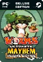 ✅💙WORMS ULTIMATE MAYHEM DELUXE EDITION💙STEAM GIFT🤖