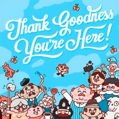 🔵Thank Goodness You´re Here | PS4/PS5/PS Turkey🔵