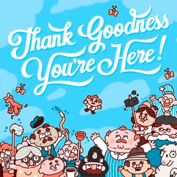 🔵Thank Goodness You´re Here | PS4/PS5/PS Turkey🔵