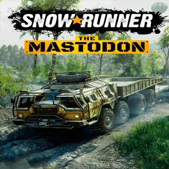⚫️SnowRunner The Mastodon / Мастодонт | Epic Games EGS