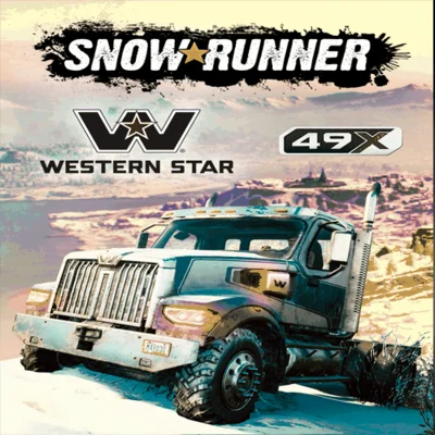 ⚫️SnowRunner - Western Star 49X | PC Epic Games EGS⚫️