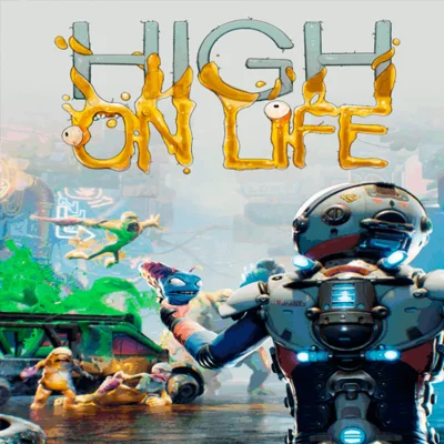⚫️ High On Life ❗️ PC Epic Games EGS ⚫️