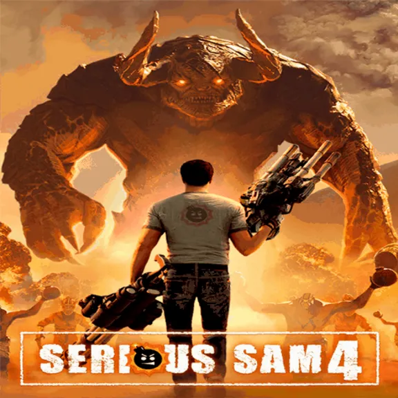 🔵Serious Sam 4 / Серьезный Сэм 4 | PS5 Турция🔵
