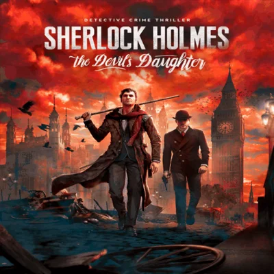 🔵Sherlock Holmes The Devils Daughter ❗️ PS4/PS5 Турция