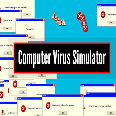 ⚫️ Computer Virus Simulator ❗️ PC Epic Games EGS ⚫️