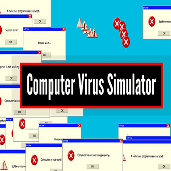 ⚫️ Computer Virus Simulator ❗️ PC Epic Games EGS ⚫️