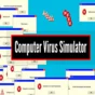 ⚫️ Computer Virus Simulator ❗️ PC Epic Games EGS ⚫️