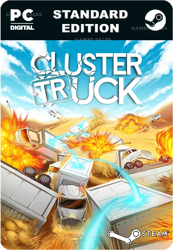 ✅💙CLUSTERTRUCK💙STEAM GIFT🤖АВТОДОСТАВКА🤖