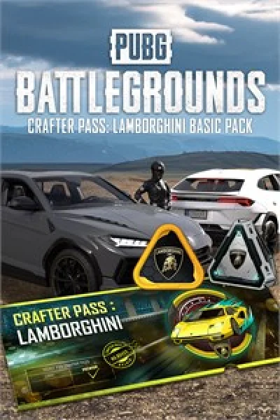 ☀️PUBG - Crafter Pass: Lamborghini Basic Pac XBOX💵DLC