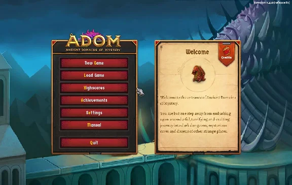 ✅ADOM (Ancient Domains Of Mystery)⭐Steam\РФ+Мир\Key⭐+🎁