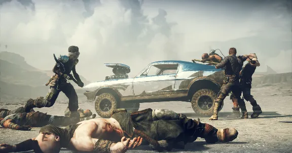 🔥Mad Max\Steam\Весь Мир + РФ\Ключ