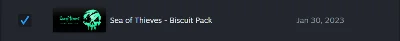 🔑 SEA OF THIEVES OREO BISCUIT PACK (STEAM DLC KEY) 🔑