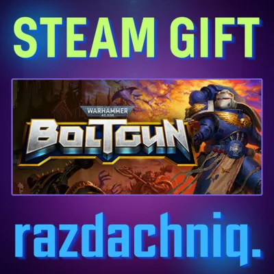 👾Warhammer 40,000: Boltgun {Steam Gift/Россия/СНГ}