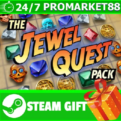⭐️ALL COUNTRIES⭐️ Jewel Quest Collection STEAM GIFT