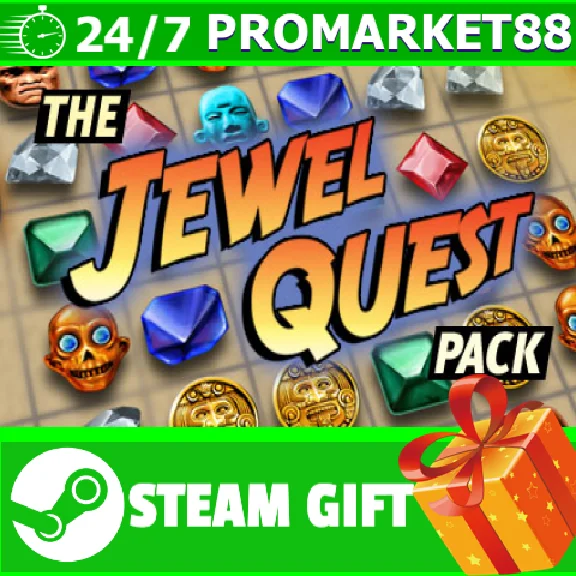 ⭐️ALL COUNTRIES⭐️ Jewel Quest Collection STEAM GIFT
