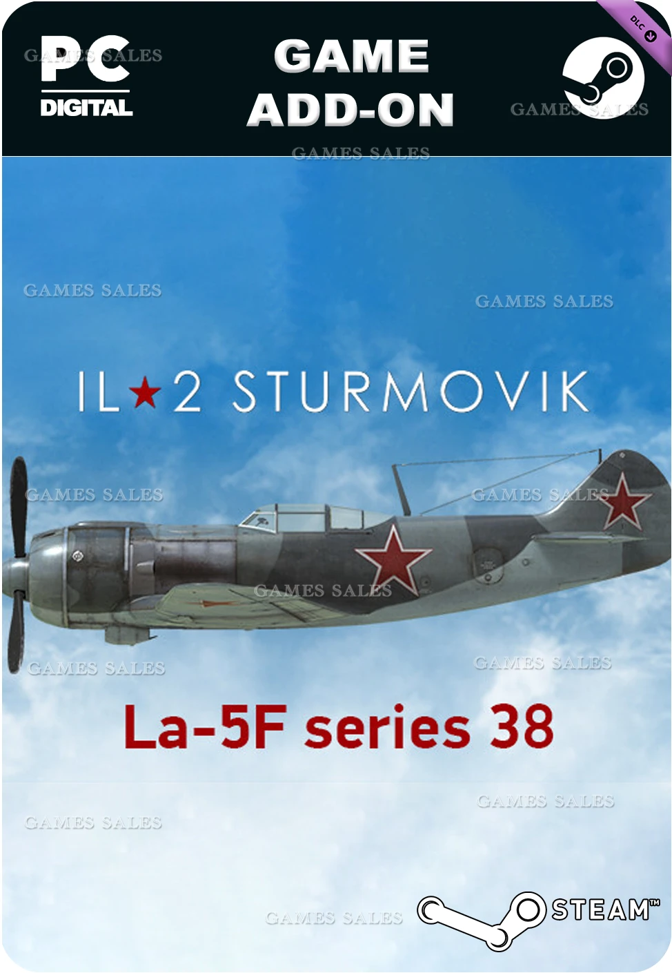 ✅💙IL-2 STURMOVIK: LA-5F SERIES 38 COLLECTOR PLANE💙