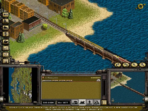 ✅Railroad Tycoon II Platinum ⭐Steam\RegionFree\Key⭐ +🎁