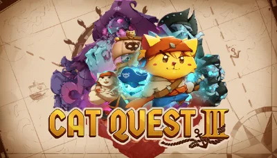 🟡Cat Quest III 🟡STEAM KEY⭐(✅RU+CIS✅)🚀INSTANTLY🚀