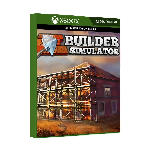 ⭐️ Builder Simulator +3 Games Xbox One Series X|S