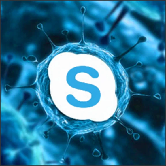 $2,00 SKYPE account with the Balance ($2,00)♠