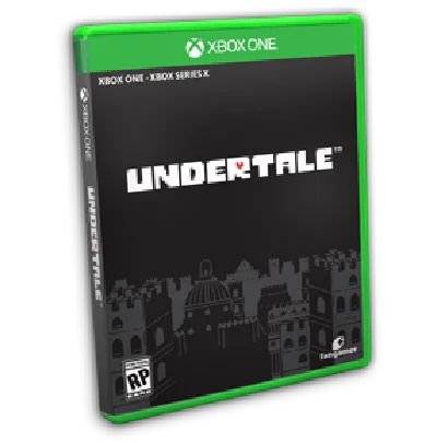 ⭐️ Undertale +4 Games Xbox One Series X|S