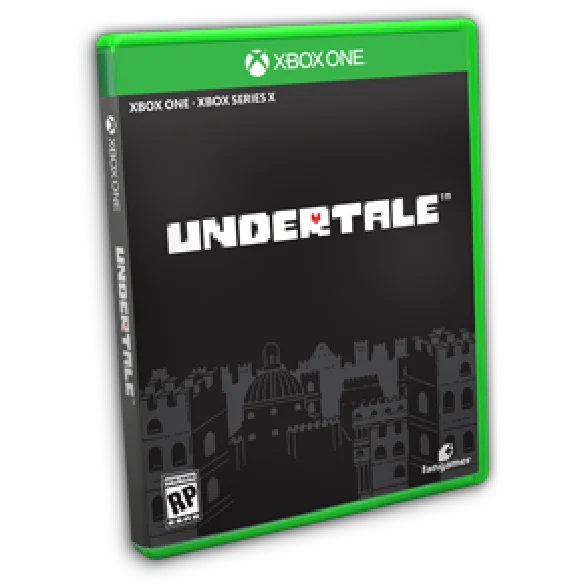 ⭐️ Undertale +4 Games Xbox One Series X|S