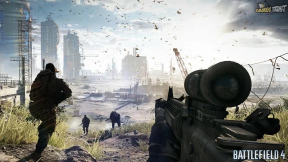 BATTLEFIELD 4(ORIGIN/ Key/ REGION FREE)