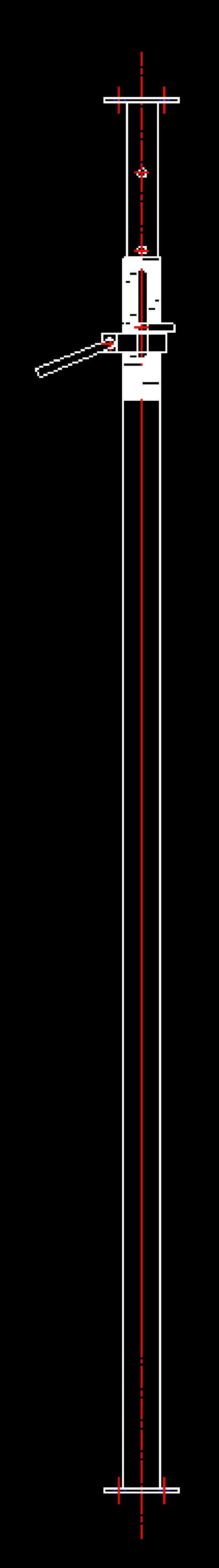 Strut-jack 3.7 m. Drawings.