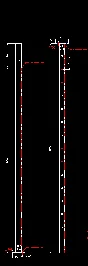 Strut-jack 3.7 m. Drawings.