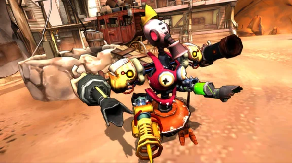 Guns and Robots - Starter Pack STEAM KEY REGION FREE