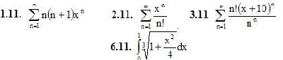 IDZ 12.2 - Option 11.  Decisions Ryabushko AP