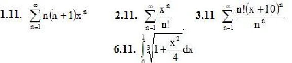 IDZ 12.2 - Option 11.  Decisions Ryabushko AP