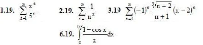 IDZ 12.2 - Option 19. Decisions Ryabushko AP