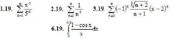 IDZ 12.2 - Option 19. Decisions Ryabushko AP