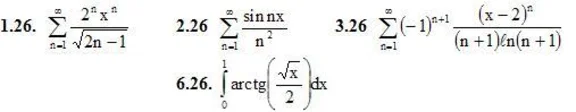 IDZ 12.2 - Option 26. Decisions Ryabushko AP