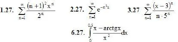 IDZ 12.2 - Option 27. Decisions Ryabushko AP