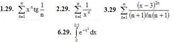 IDZ 12.2 - Option 29. Decisions Ryabushko AP