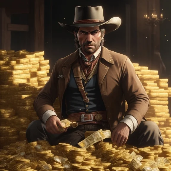 ⚡Boost RDR 2 Online ⚡ Rockstar/Steam/Epic PC! NO BAN