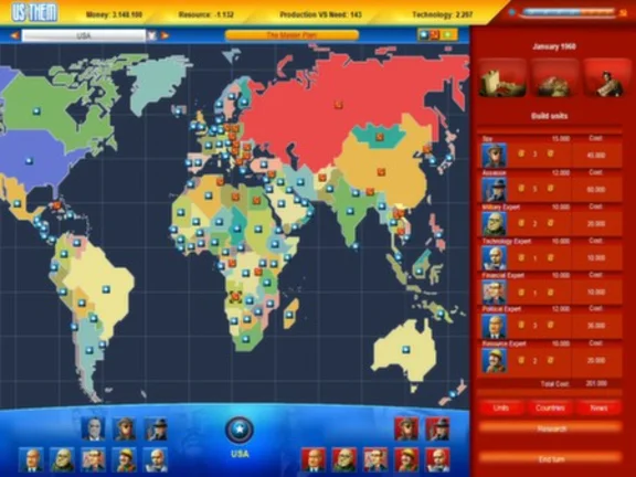 US and THEM  💎 STEAM KEY REGION FREE GLOBAL