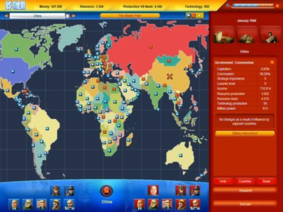 US and THEM  💎 STEAM KEY REGION FREE GLOBAL