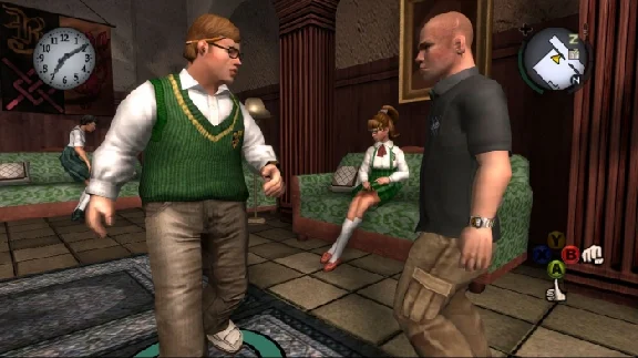 Bully (Steam region free; ROW gift)
