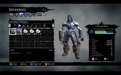 Darksiders II 2 (Steam region free; ROW gift)