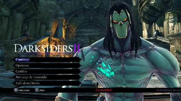 Darksiders II 2 (Steam region free; ROW gift)