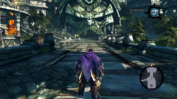 Darksiders II 2 (Steam region free; ROW gift)