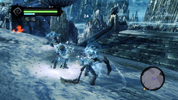 Darksiders II 2 (Steam region free; ROW gift)